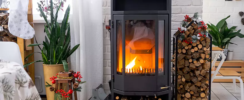 Thelin Hearth Products Direct Vent Gas Stove Fireplace Inspection in Wasaga Beach, ON