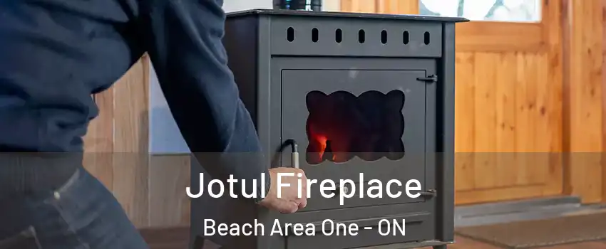  Jotul Fireplace Beach Area One - ON
