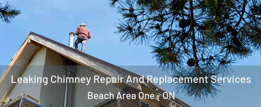  Leaking Chimney Repair And Replacement Services Beach Area One - ON