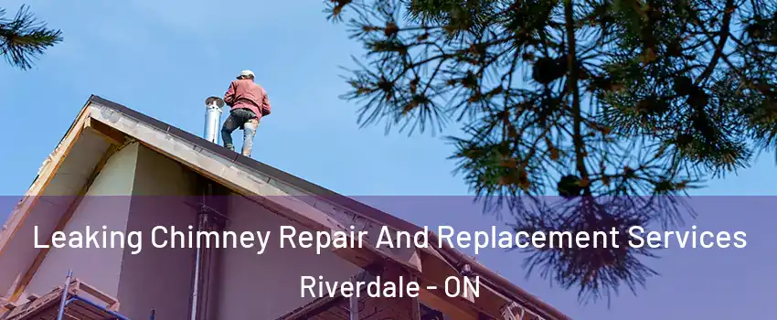  Leaking Chimney Repair And Replacement Services Riverdale - ON