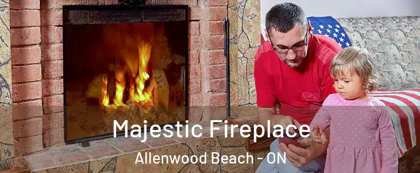  Majestic Fireplace Allenwood Beach - ON