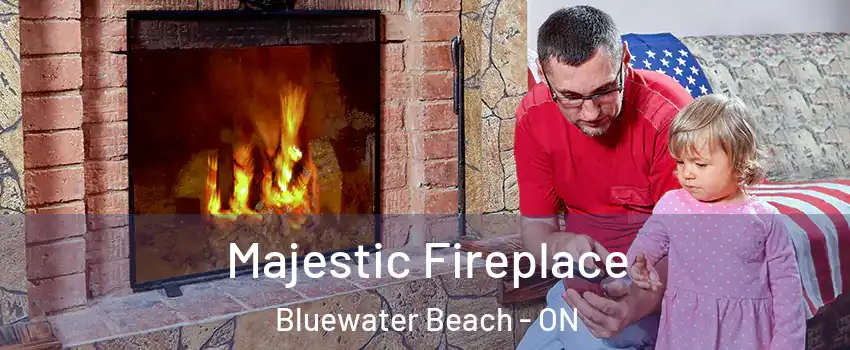  Majestic Fireplace Bluewater Beach - ON