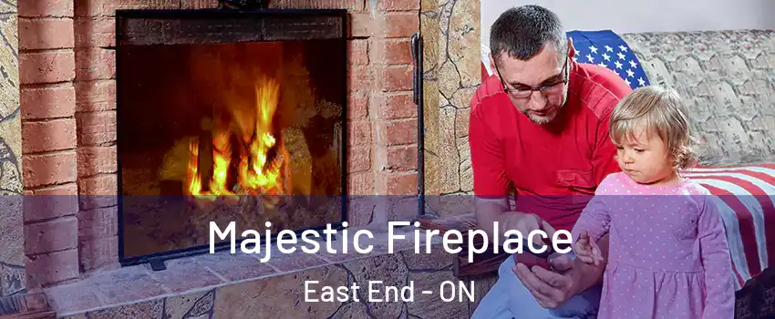  Majestic Fireplace East End - ON