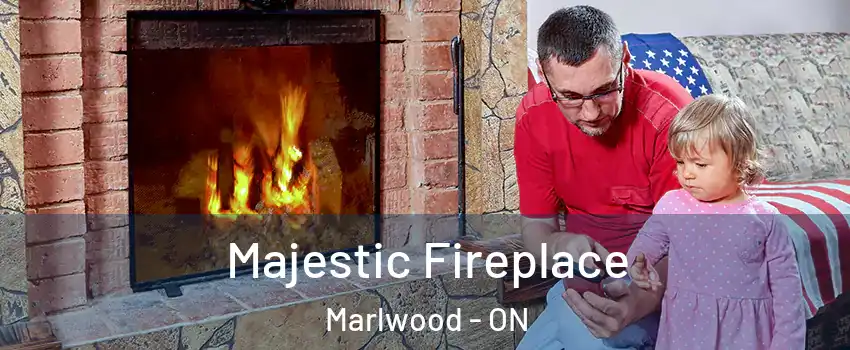  Majestic Fireplace Marlwood - ON