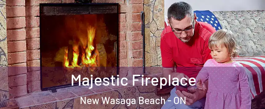  Majestic Fireplace New Wasaga Beach - ON