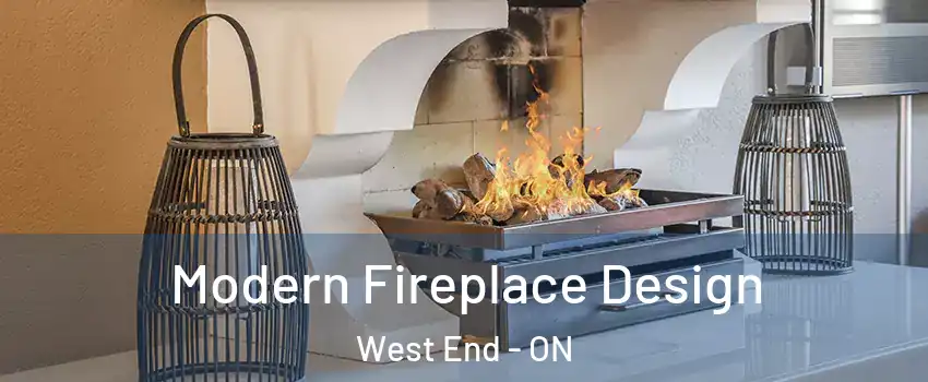  Modern Fireplace Design West End - ON