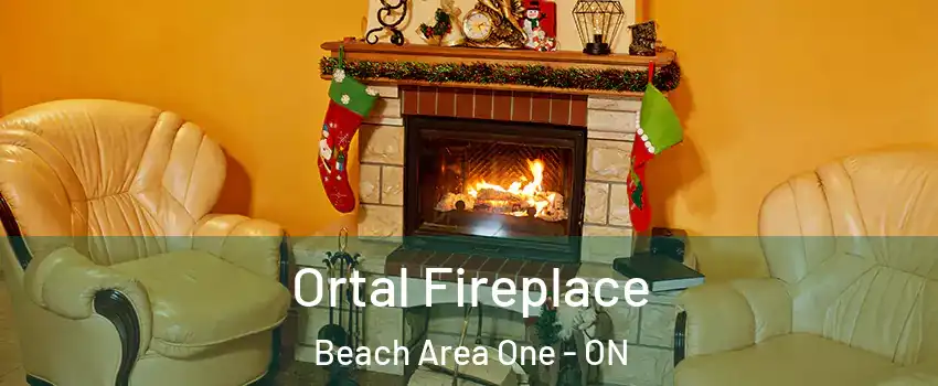  Ortal Fireplace Beach Area One - ON