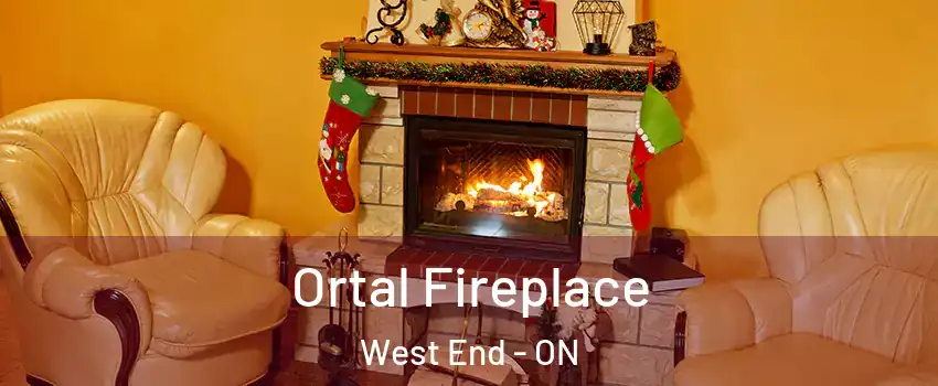  Ortal Fireplace West End - ON