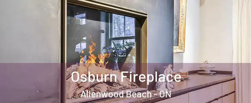  Osburn Fireplace Allenwood Beach - ON