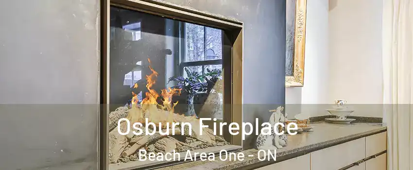  Osburn Fireplace Beach Area One - ON