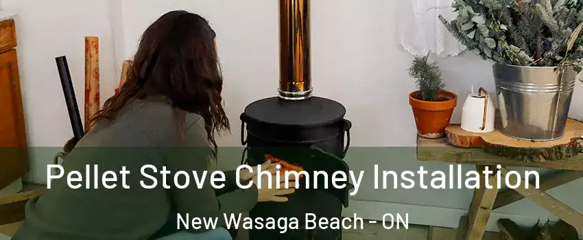  Pellet Stove Chimney Installation New Wasaga Beach - ON