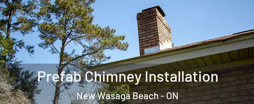  Prefab Chimney Installation New Wasaga Beach - ON