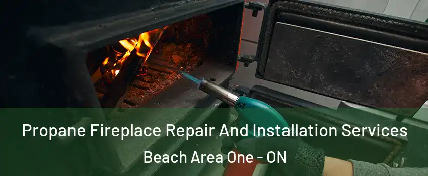  Propane Fireplace Repair And Installation Services Beach Area One - ON