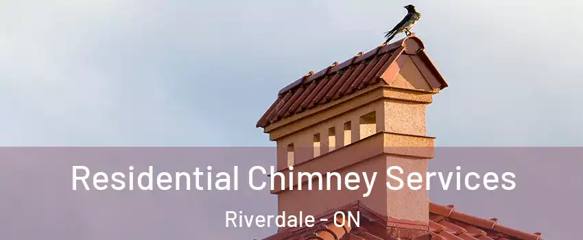  Residential Chimney Services Riverdale - ON