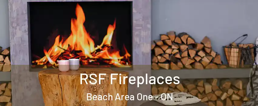  RSF Fireplaces Beach Area One - ON