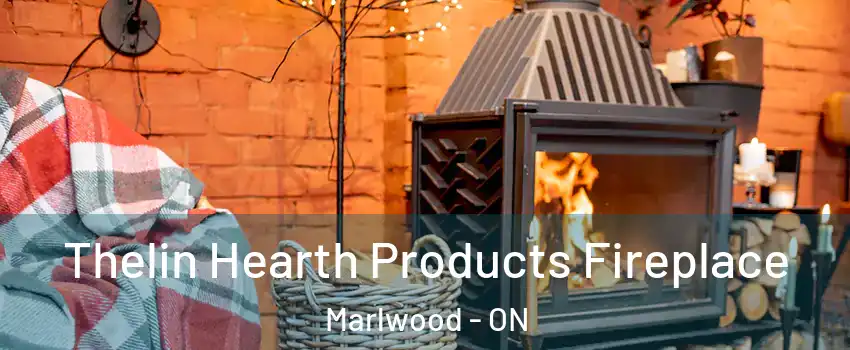  Thelin Hearth Products Fireplace Marlwood - ON