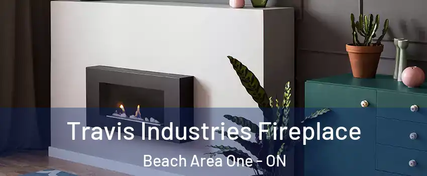  Travis Industries Fireplace Beach Area One - ON