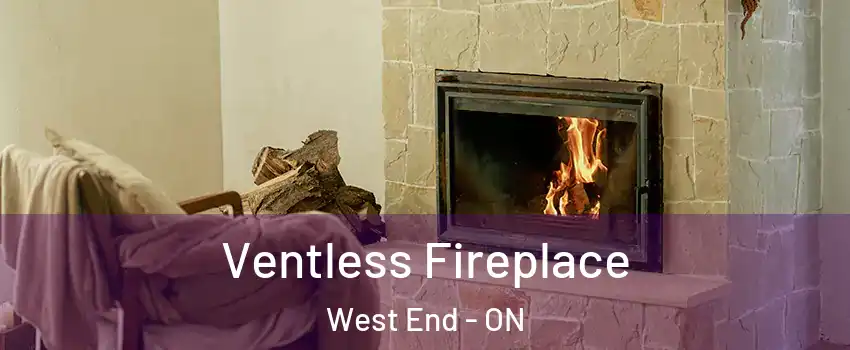  Ventless Fireplace West End - ON