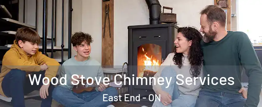  Wood Stove Chimney Services East End - ON