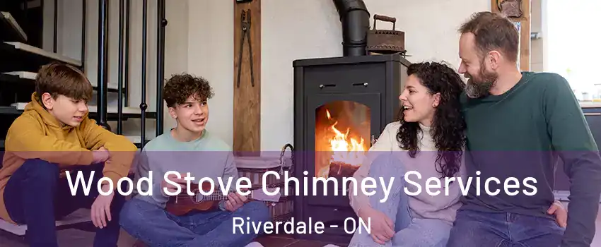  Wood Stove Chimney Services Riverdale - ON